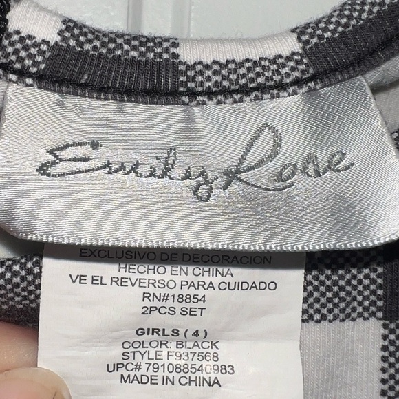 Emily Rose Halloween Pumpkin Top Size 4 - Picture 2 of 5